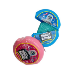 Chiclete Fita Space Bandit Tutti Frutti Bubble Gum Importado - comprar online