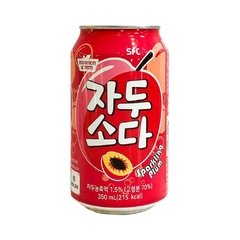 Refrigerante De Soda Ameixa Importado Coreia 1 Lata