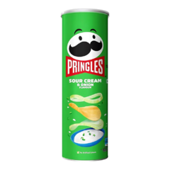 Batata Pringles Sour Cream & Onion Flavour Importado Asia - comprar online