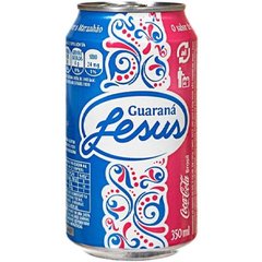 Refrigerante Guarana Jesus Lata 350ml Tutti Fruit