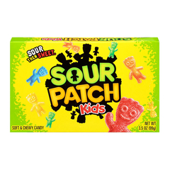 Bala De Goma Azedas Sour Patch Kids - Importado