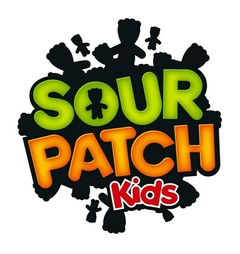 Bala De Goma Azedas Sour Patch Kids Watermelon 56g Importado - Casas dos Doces Candy House