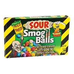 Toxic Waste Sour Smog Balls Balas Super Ácidas Importado na internet