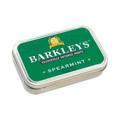 Bala Barkleys Spearmint (hortelã) Importada Lata 1 Unidade