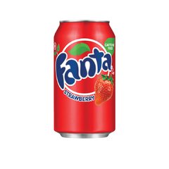 Fanta Strawberry - Refrigerante Morango - Importado