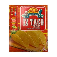 12 Unidades De De Taco Shells 150g - Cantina Mexicana