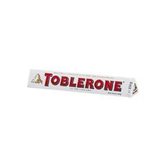 Toblerone Swiss White Chocolate Honey & Almond Nougat - Importado Suíça - 100g - comprar online