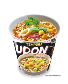 Lamen UDON Tempura - Macarrão instantâneo - Importado da Coreia