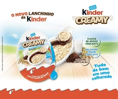 Chocolate Kinder Creamy Leite E Cacau C/ Flocos Crocantes - comprar online