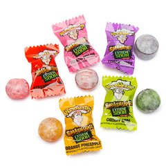 Bala Warheads Hard Candy Ultra Azeda Extreme Sour Importada na internet