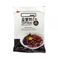 Yopokki Jjajang Topokki Sticks De Arroz C/ Molho Soja Coreia