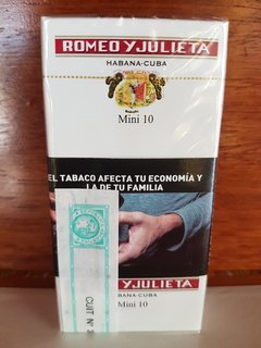 ROMEO Y JULIETA MINI x10