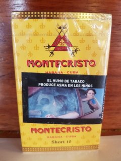 MONTECRISTO SHORT x10