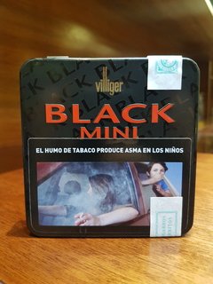 VILLIGER BLACK MINI PACK X5