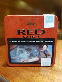 VILLIGER RED MINI PACK X5