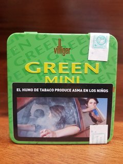 VILLIGER GREEN MINI PACK X5