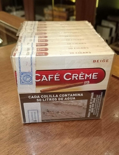 CAFÉ CREME BEIGE PACK X10