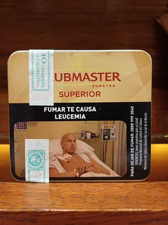 CLUBMASTER SUPERIOR - SUMATRA x 10 unid