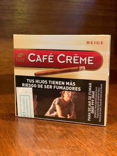 CAFÉ CREME BEIGE PACK X10 - comprar online