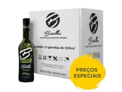 EXTRAVIRGEM INTENSO 2022 cx 12 un 500ML