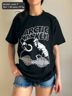 CAMISETA ARCTIC MONKEYS MACACO - comprar online