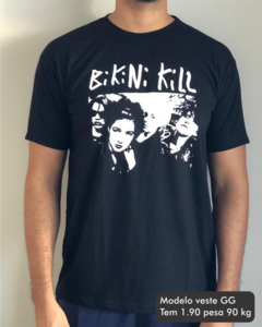 CAMISETA BANDA BIKINI KILL II ROCK na internet