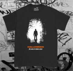 CAMISETA HALLOWEEN THE CURSE OF MICHAEL MYERS