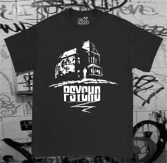 CAMISETA PSYCHO FILME TERROR 1960