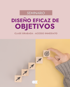 Seminario Diseño eficaz de Objetivos - comprar online