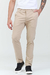 Pantalón chino Slim de gabardina Beige - tienda online