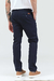 Pantalón chino Slim de gabardina Azul - Bravo Jeans