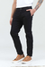 Pantalón chino Slim de gabardina Negro