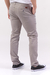 Pantalón chino Slim de gabardina gris ceniza en internet