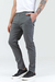 Pantalón chino slim de gabardina Gris en internet