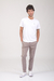 Pantalón chino Skinny Gris Ceniza - tienda online
