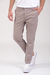 Pantalón chino Skinny Gris Ceniza