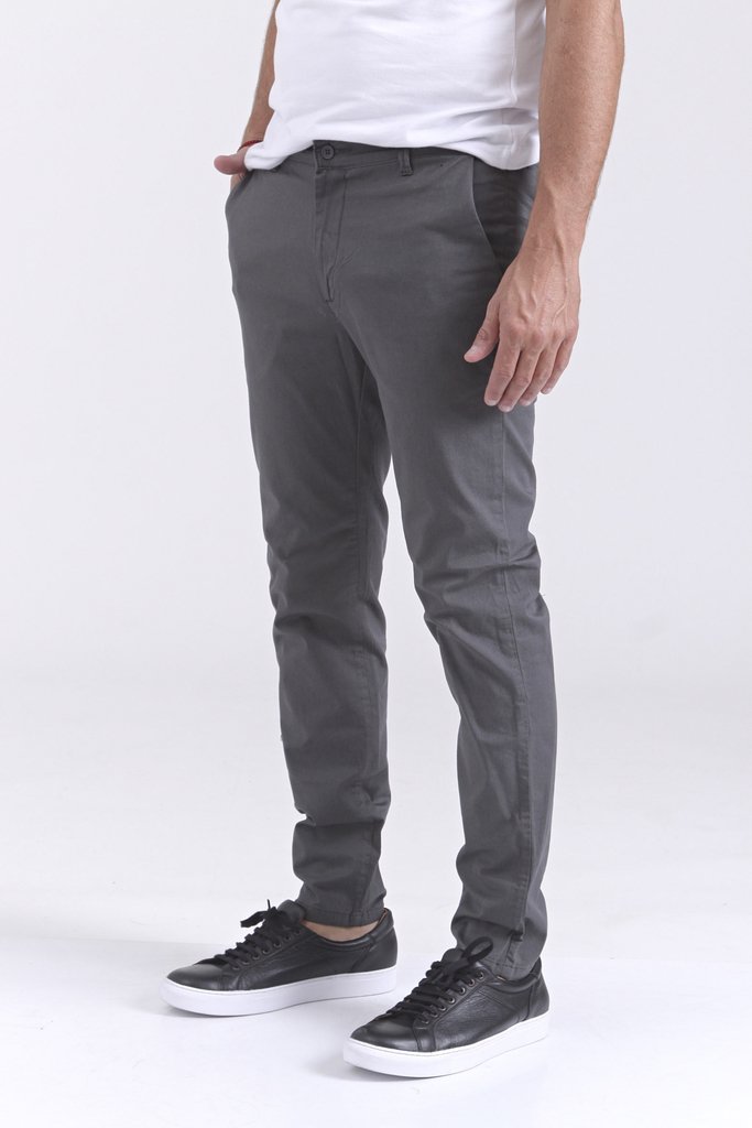 Pantalones chinos skinny sale
