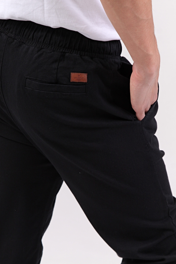 Babucha de gabardina negra Comprar en Bravo Jeans