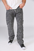 Jean Straight Fit COLE - Dark Gray Stone