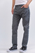 Pantalón Regular de gabardina alta densidad Gris Topo - comprar online