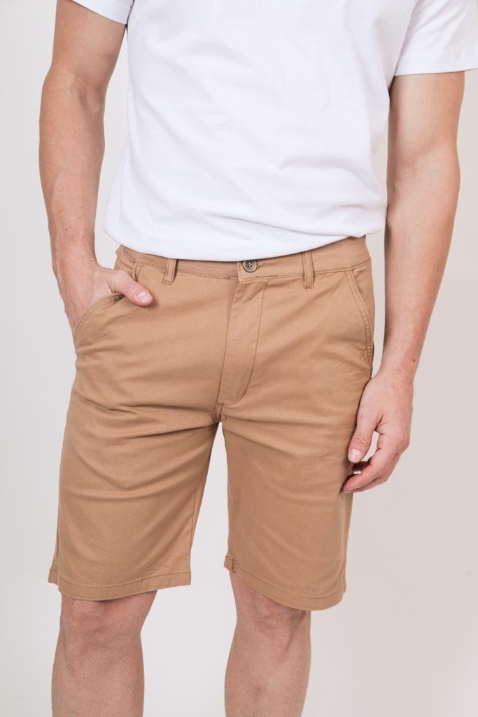 Bermuda clasica camel Comprar en Bravo Jeans