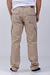 Pantalón cargo de gabardina Beige - comprar online