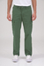 Pantalón cargo de gabardina Verde - comprar online