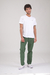 Pantalón cargo de gabardina Verde - Bravo Jeans