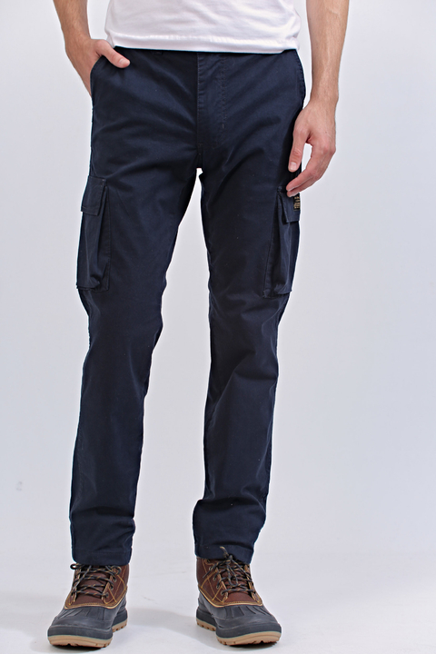 Pantalón cargo Slim Fit Azul Marino