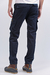 Pantalón cargo Slim Fit Azul Marino - tienda online