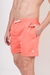 Short de baño liso Coral - comprar online