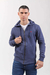 Campera de Algodón Melange azul melange - tienda online