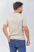 Imagen de Remera con lycra Slim Fit Beige