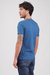 Remera con lycra Slim Fit Petróleo en internet